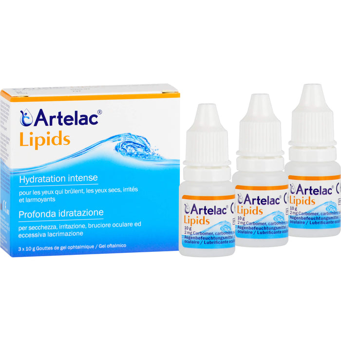 Artelac Lipids Tropfläschchen, 30 g Gel