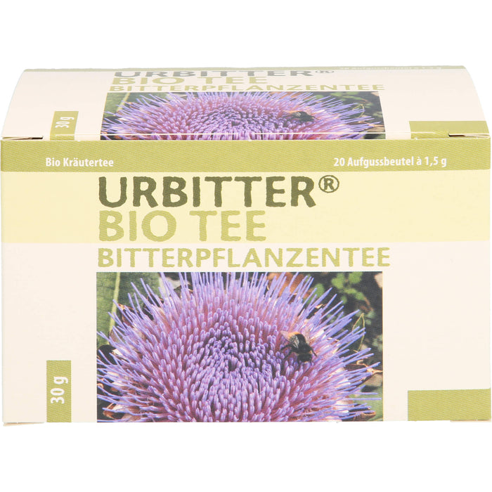 URBITTER Bio Tee Bitterpflanzentee, 30 g Thé