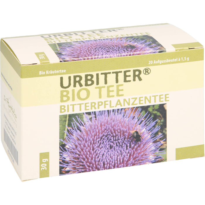 URBITTER Bio Tee Bitterpflanzentee, 30 g Tea