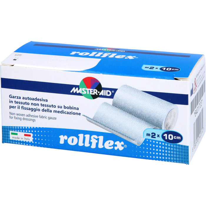 ROLLFLEX Pflaster-Fixiervlies 2mx10cm Master Aid, 1 St VLI