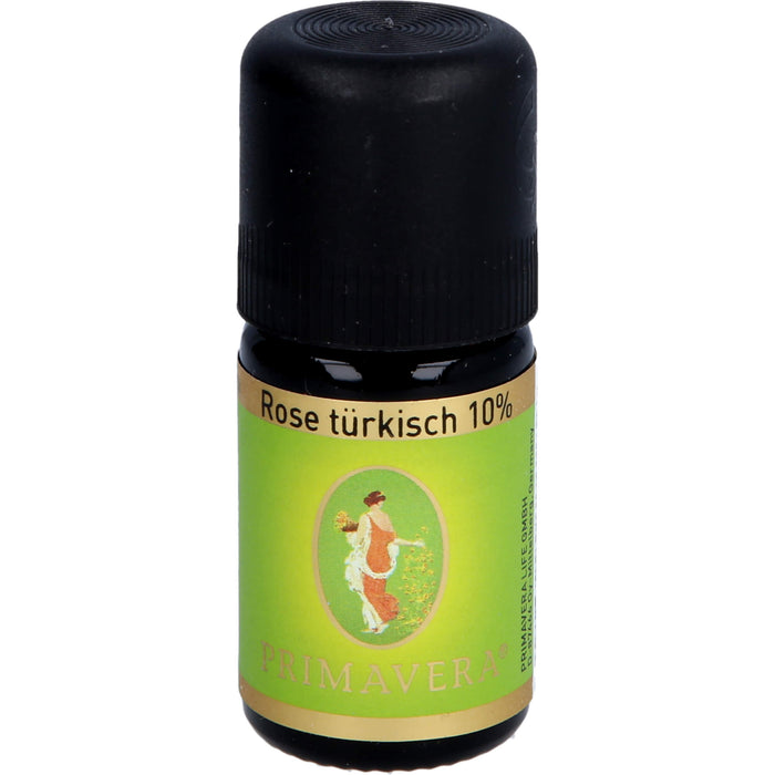 PRIMAVERA Rose türkisch 10 % ätherisches Öl, 5 ml Huile éthérique