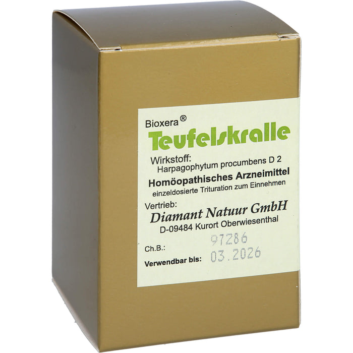 Teufelskralle Diamant Natuur Kaps., 60 St KAP