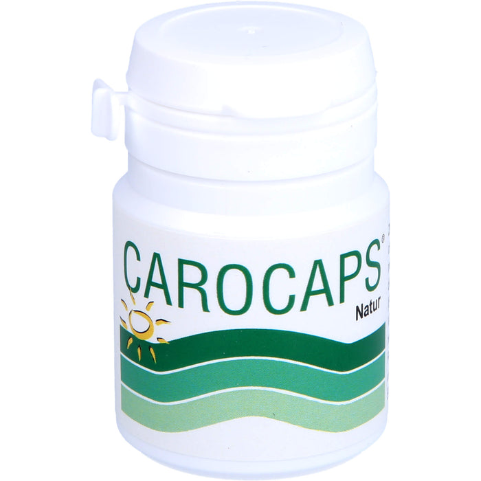 CAROCAPS Natur 50 Kapseln, 30 pc Capsules