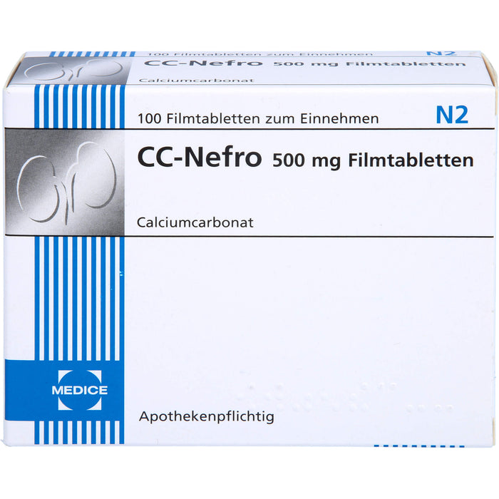 CC-Nefro 500 mg Filmtabletten, 100 St FTA