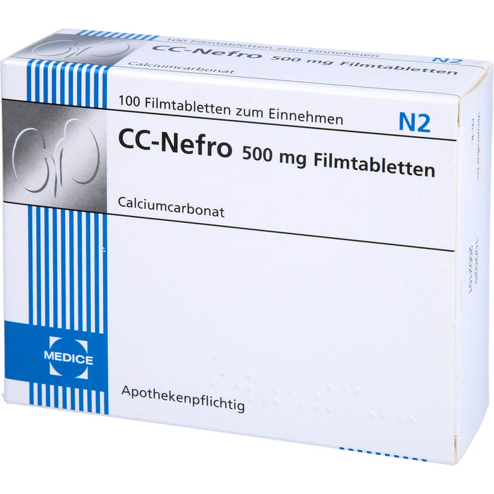 CC-Nefro 500 mg Filmtabletten, 100 St FTA