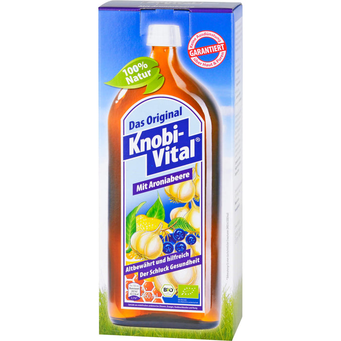 KnobiVital mit Aroniabeere Bio, 960 ml Lösung