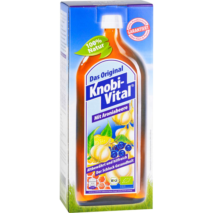 KnobiVital mit Aroniabeere Bio, 960 ml Lösung