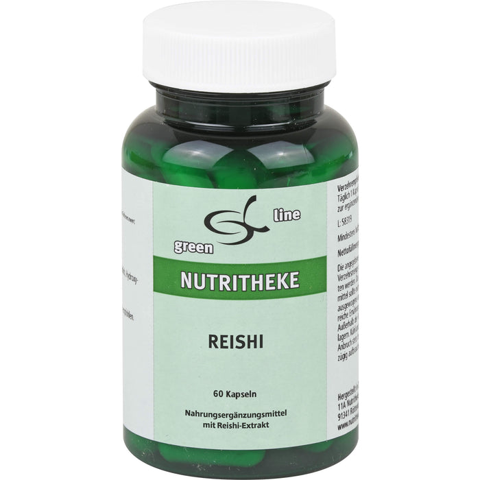 green line Nutritheke Reishi Kapseln, 60 pc Capsules