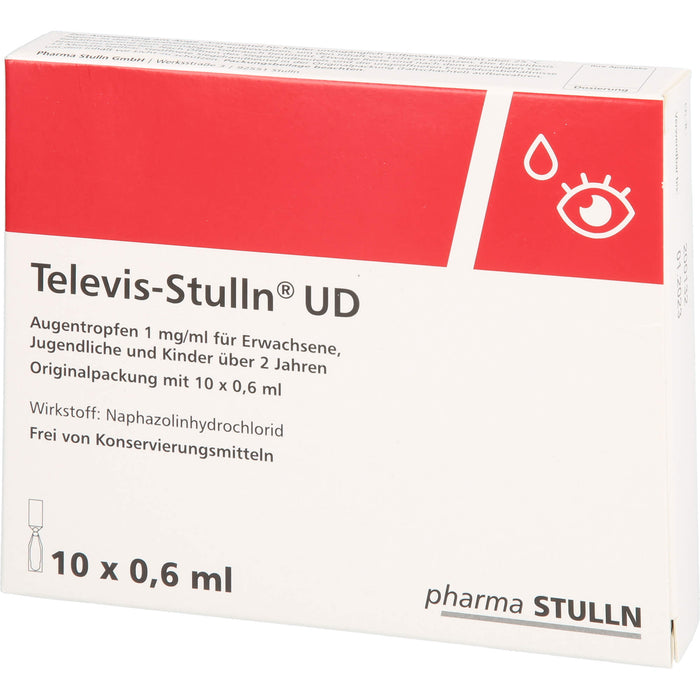 Televis-Stulln UD, 10 pcs. Single-dose pipettes