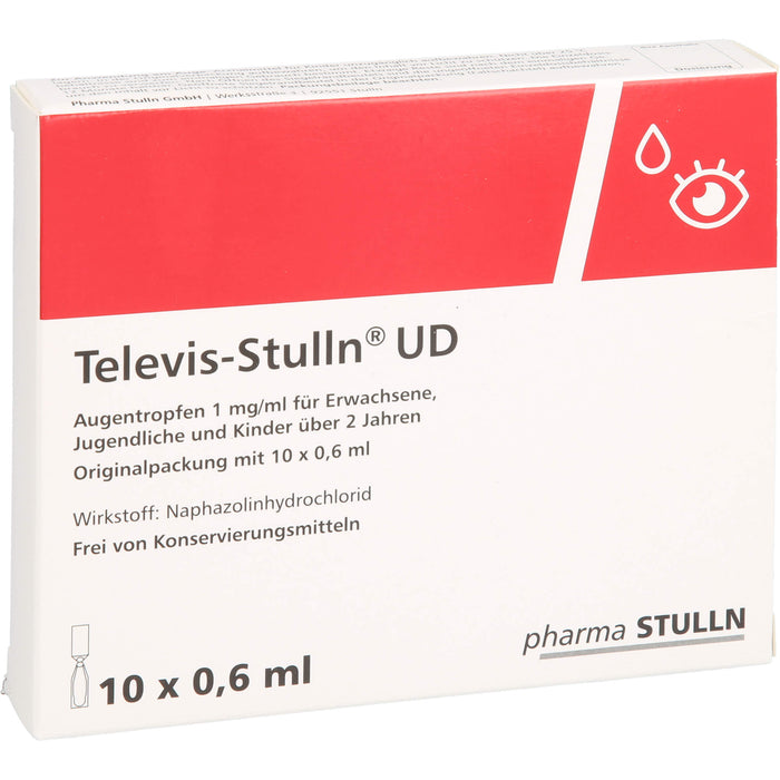 Televis-Stulln UD, 10 pcs. Single-dose pipettes