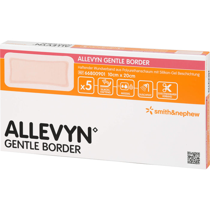 ALLEVYN GENTLE BORDER 10x20cm, 5 St VER