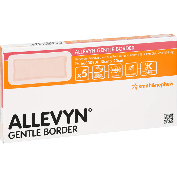 ALLEVYN GENTLE BORDER 10x20cm, 5 St VER