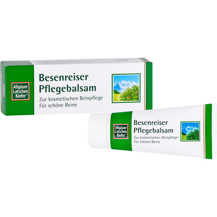 Allgäuer Latschenkiefer Besenreiser Pflegebalsam, 100 ml Cream