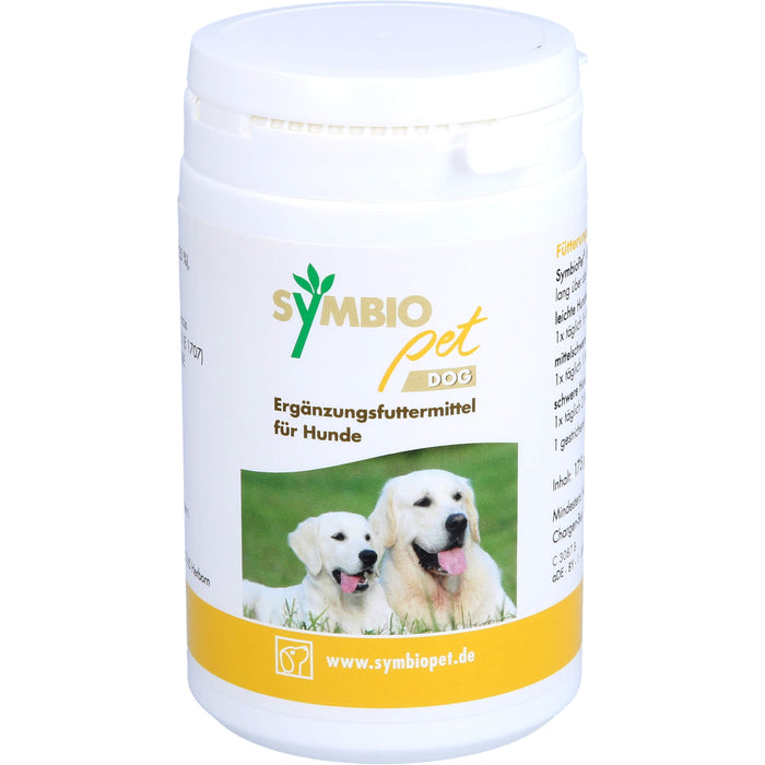 SymbioPet dog Pulver für Hunde, 175 g Pulver