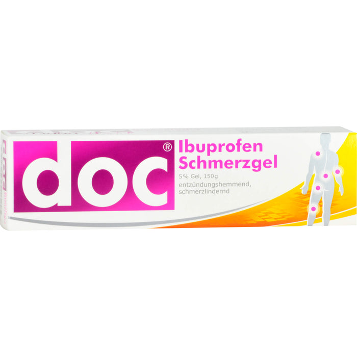 doc Ibuprofen Schmerzgel, 150 g Gel