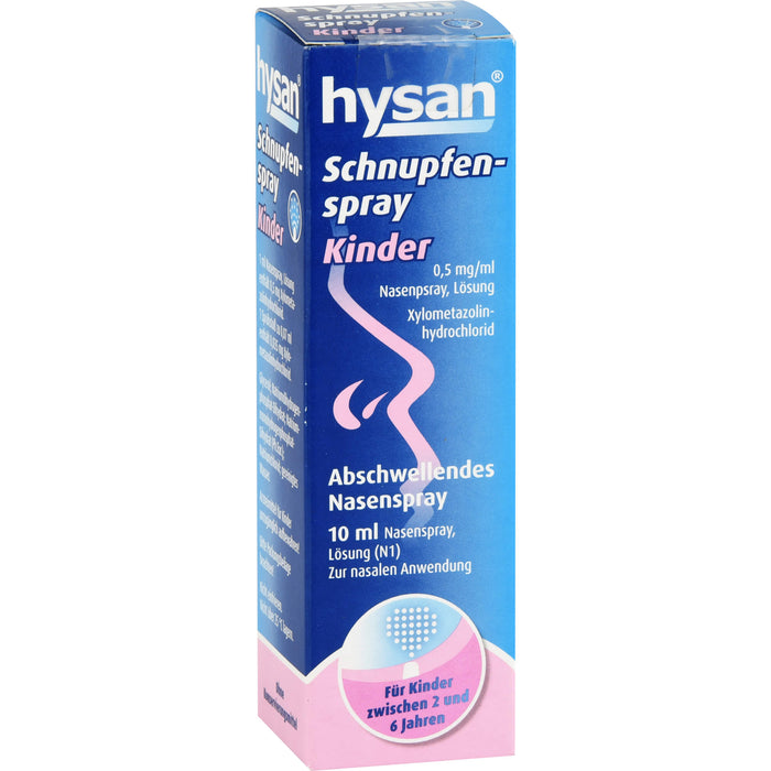 hysan Schnupfenspray Kinder, 10 ml Solution