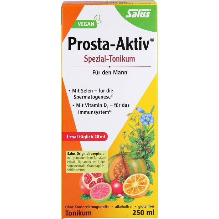 Salus Prosta-Aktiv Spezial-Tonikum für den Mann, 250 ml Solution