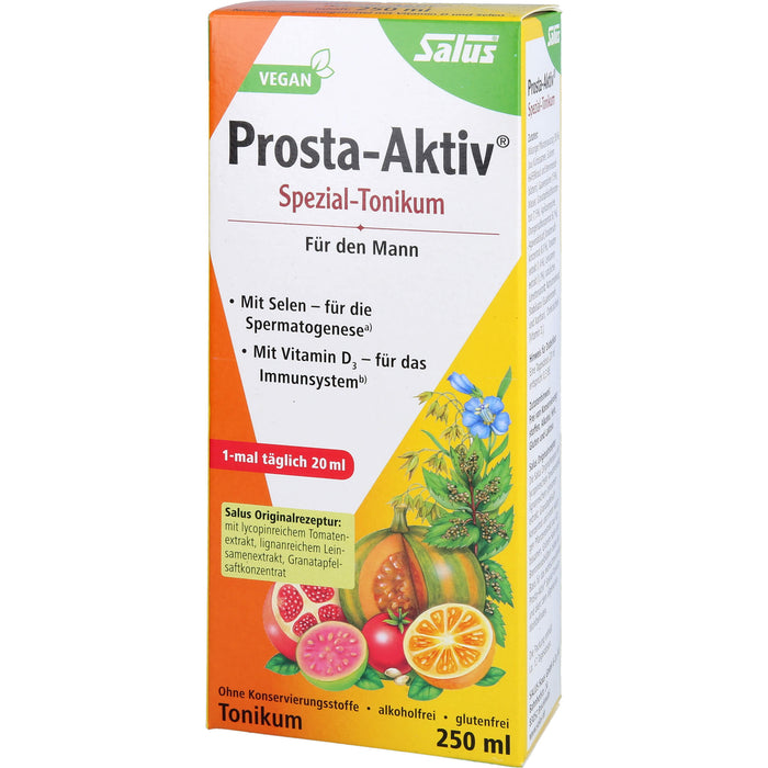 Salus Prosta-Aktiv Spezial-Tonikum für den Mann, 250 ml Solution