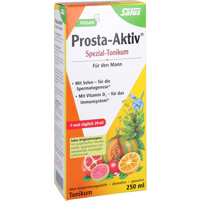 Salus Prosta-Aktiv Spezial-Tonikum für den Mann, 250 ml Solution