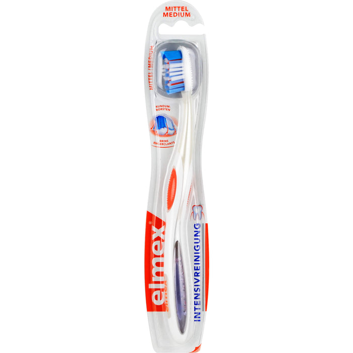 elmex Intensivreinigung Zahnbürste mittel, 1 pcs. Toothbrush