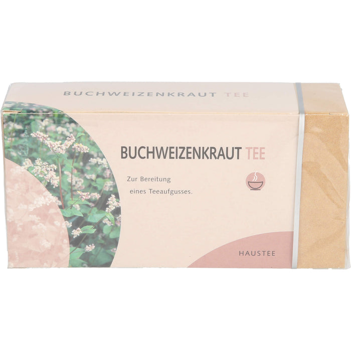 weltecke Buchweizenkraut Tee Filterbeutel, 25 pc Sac filtrant