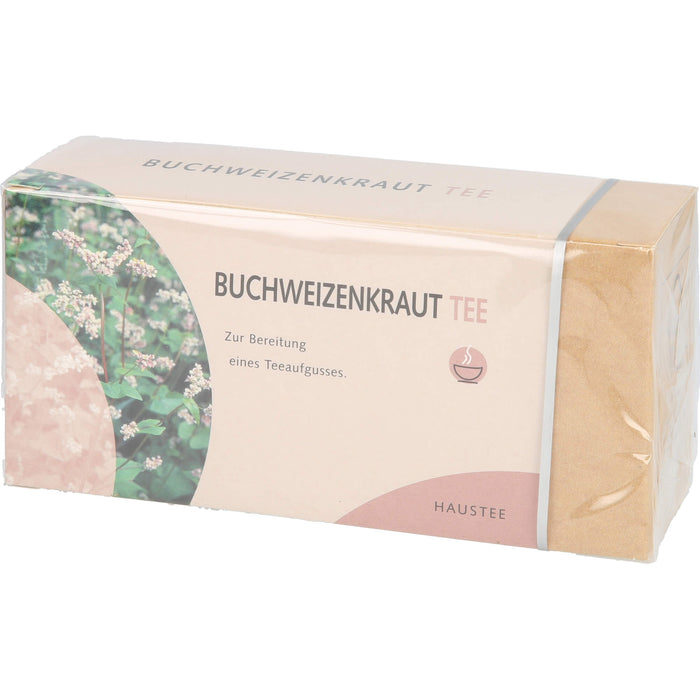 weltecke Buchweizenkraut Tee Filterbeutel, 25 St. Filterbeutel