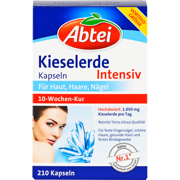 Abtei Kieselerde Intensiv Kapseln, 210 pc Capsules