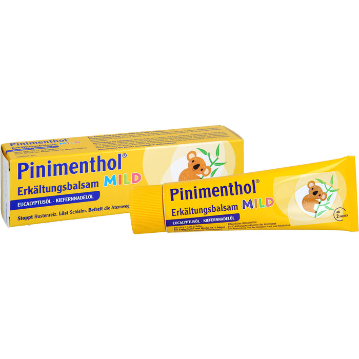 Pinimenthol Erkältungsbalsam mild, 50 g Onguent