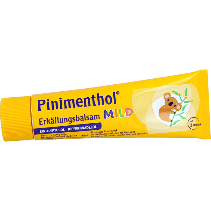 Pinimenthol Erkältungsbalsam mild, 50 g Onguent