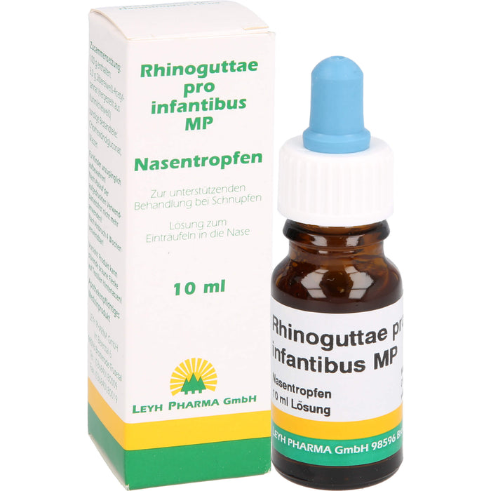 Rhinoguttae pro infantibus MP Nasentropfen bei Schnupfen, 10 ml Solution