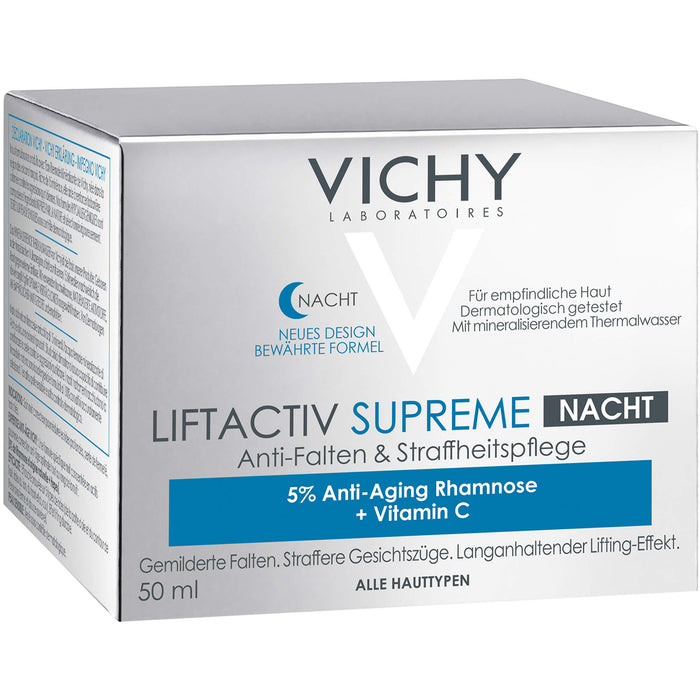 VICHY Liftactiv Nacht Creme, 50 ml Creme