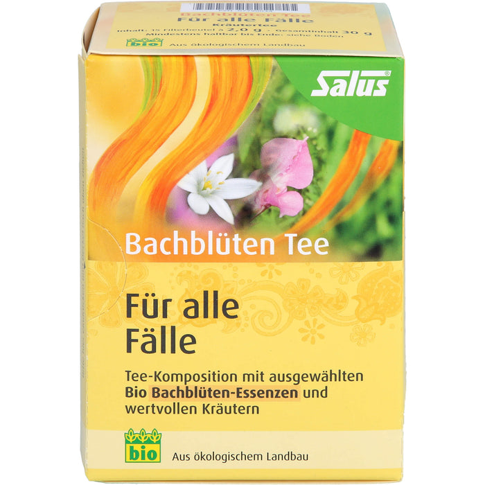 Bachblüten Tee Für alle Fälle bio Salus, 15 St FBE