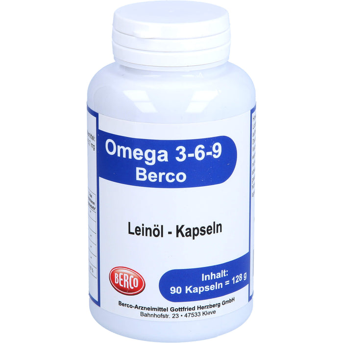 Omega 3-6-9 Berco, 90 St KAP