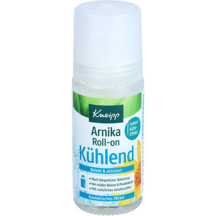 Kneipp Arnika Roll-On kühlend belebt und aktiviert, 50 ml Lösung