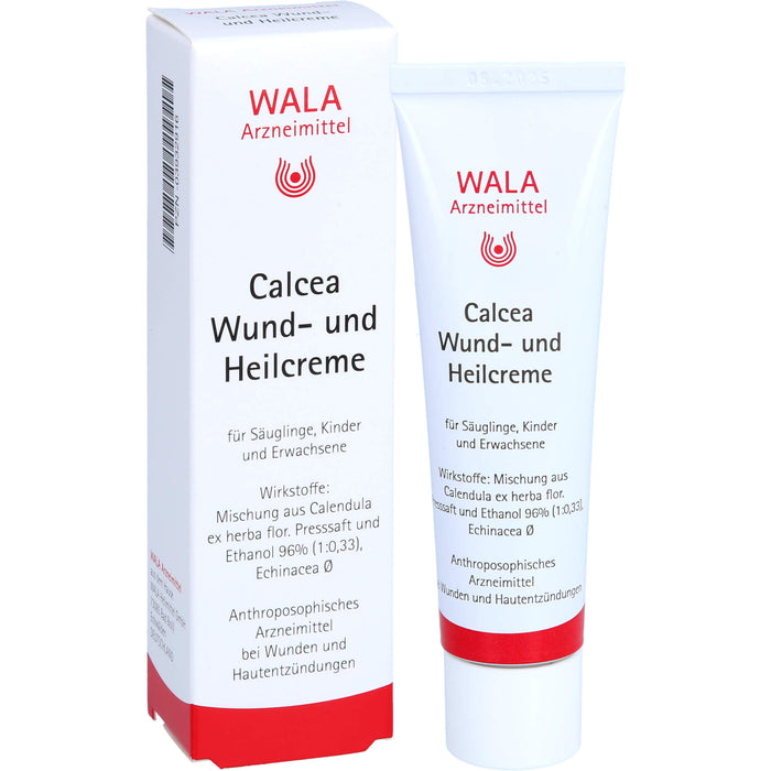 WALA Calcea Wund- und Heilcreme, 30 g Cream