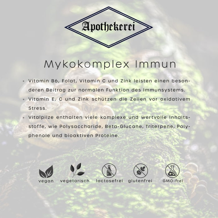 Apothekerei Mykokomplex Immun, 30 pcs. Capsules