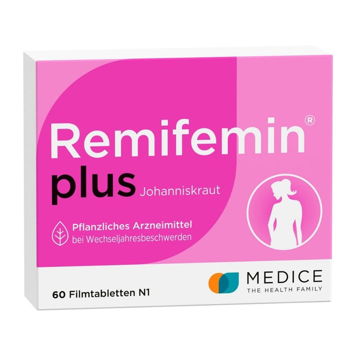 Remifemin plus Johanniskraut, 60 St. Tabletten