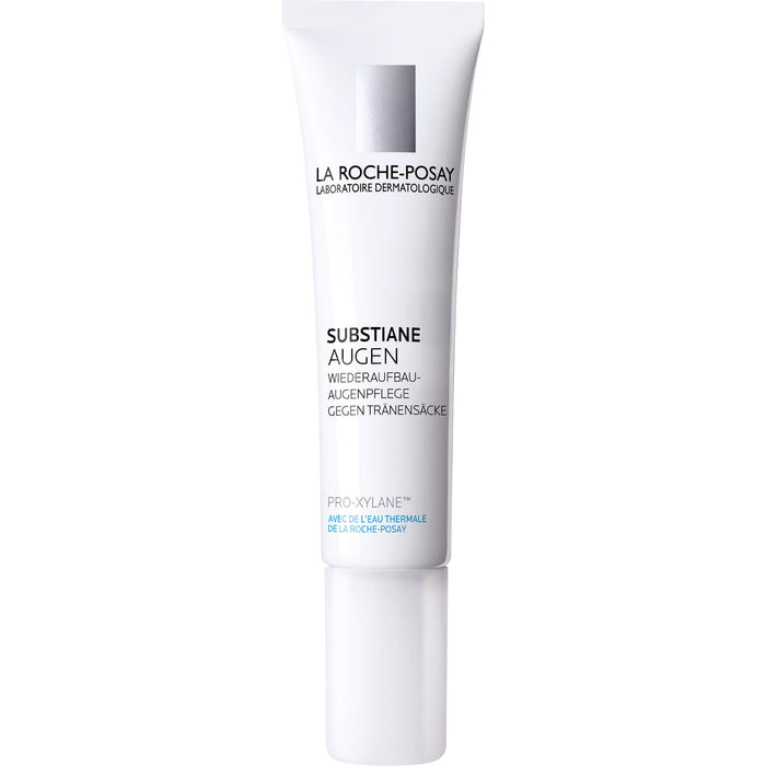 La Roche-Posay Substiane Augen Wiederaufbau-Augenpflege gegen Tränensäcke, 15 ml Creme