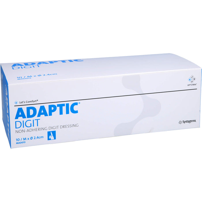 ADAPTIC Digit.Fingerverband Medium 2,4cm Durchmess, 10 St VER