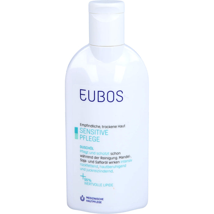 Eubos Sensitive Duschoel F, 200 ml OEL