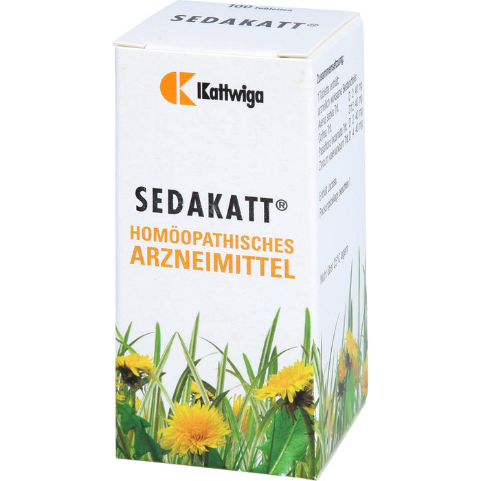 Sedakatt Tabletten, 100 pcs. Tablets