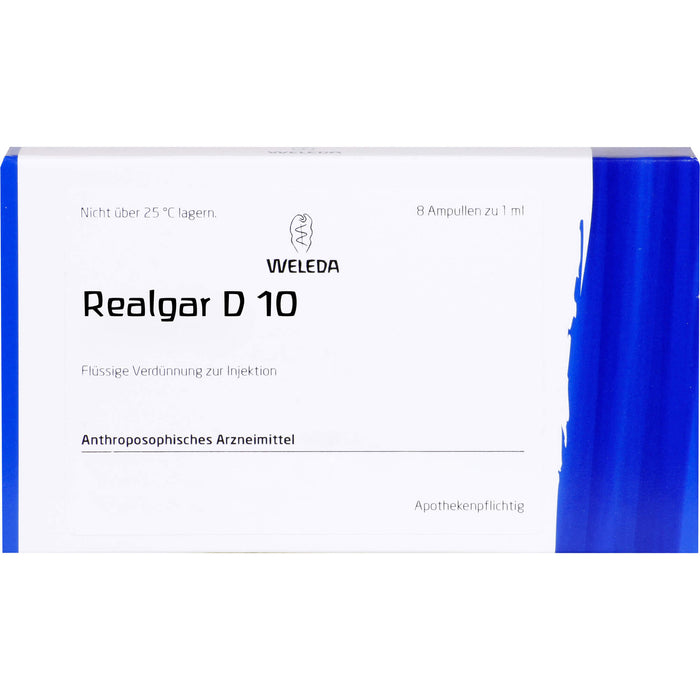 WELEDA Realgar D10 Ampullen, 8 pc Ampoules