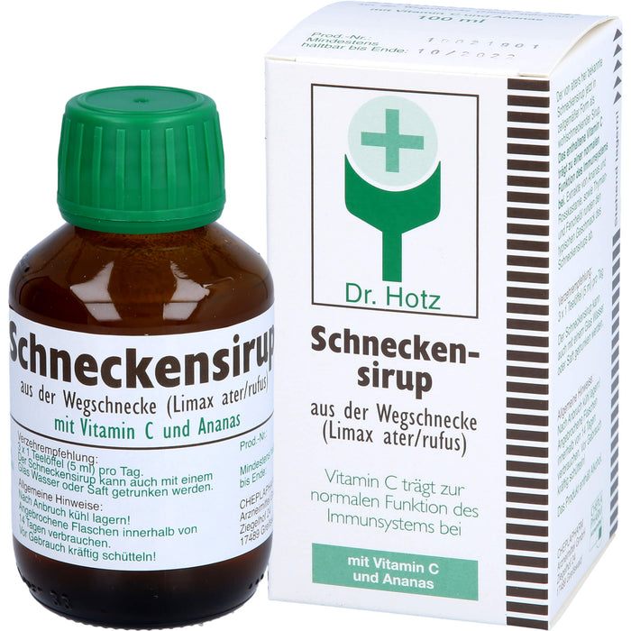 Schnecken-Extrakt-Sirup Hotz, 100 ml Lösung