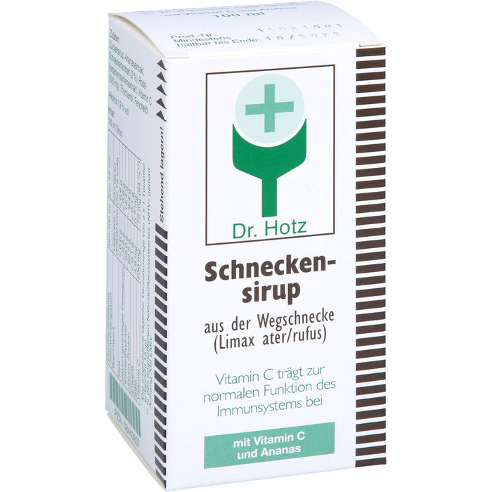 Schnecken-Extrakt-Sirup Hotz, 100 ml Solution