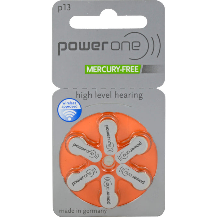 Batterie Hoer PowerOne 13, 6 St