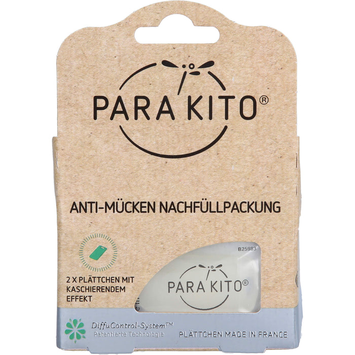 PARA KITO Anti-Mücken Nachfüllpackung Plättchen, 1 pcs. Accessory