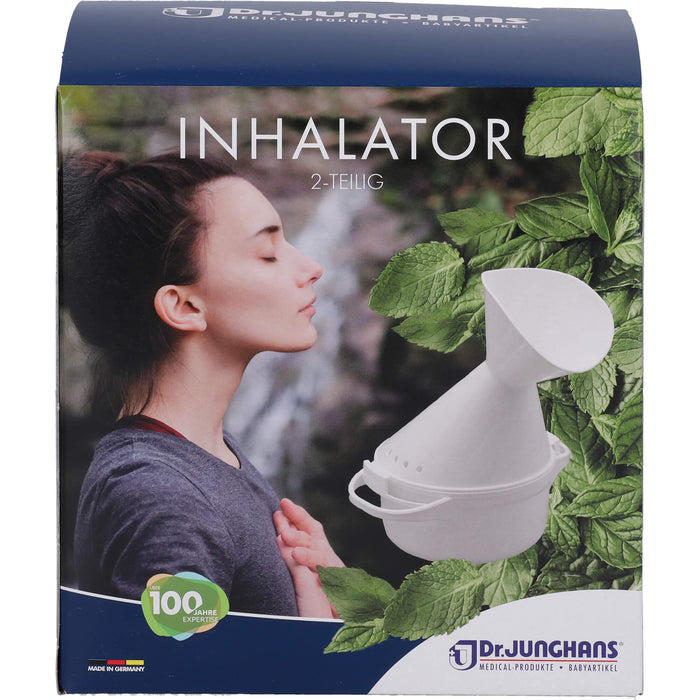 DR. JUNGHANS Inhalator Kunststoff, 1 pc Aide à l'inhalation