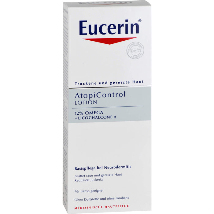 Eucerin Atopi Control Lotion Hautpflege bei Neurodermitis, 400 ml Lotion