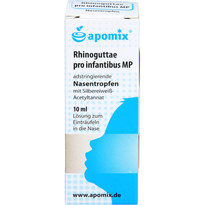 Rhinoguttae pro infantibus MP PKH Nasentropf., 10 ml Solution