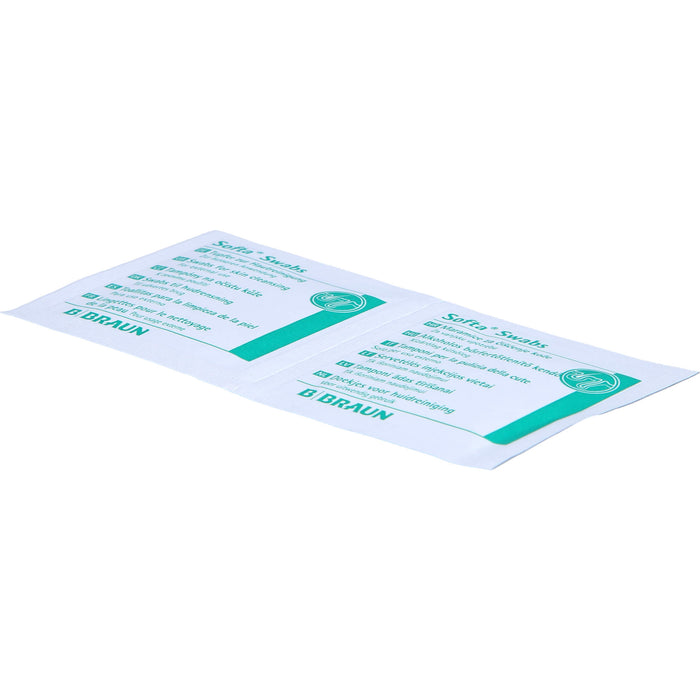 B. BRAUN Softa Swabs Tupfer zur Hautreinigung, 100 pcs. Swab